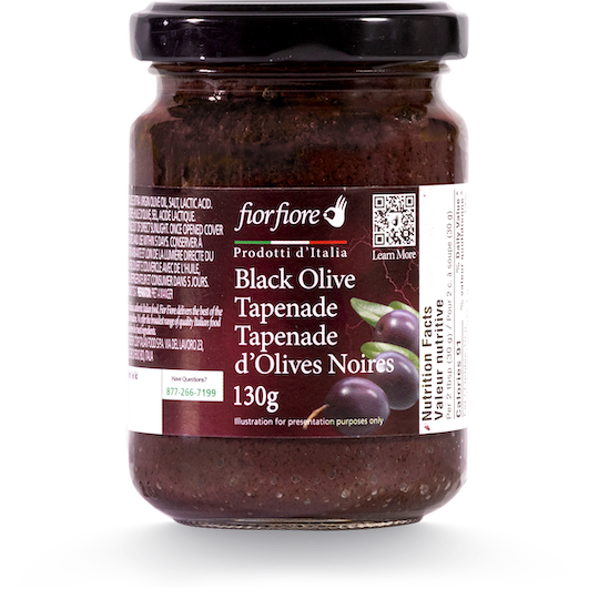 Tapenade d’Olives Noires