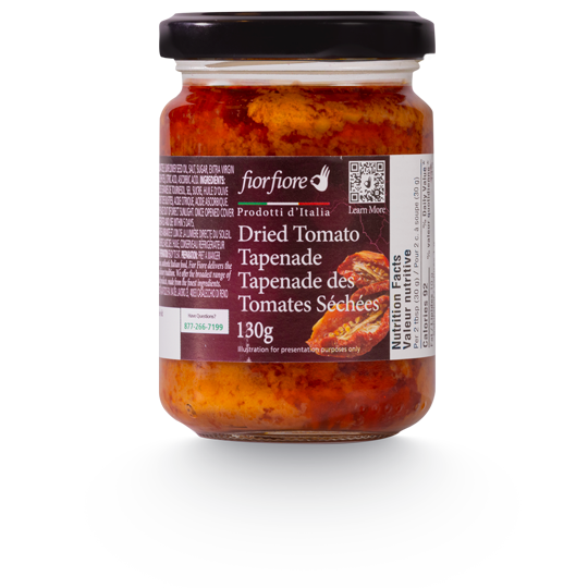 Tapenade des Tomates Séchées
