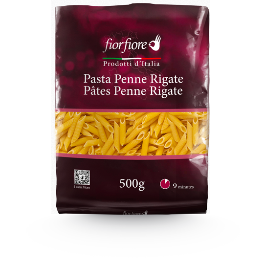 Pâtes Penne Rigate