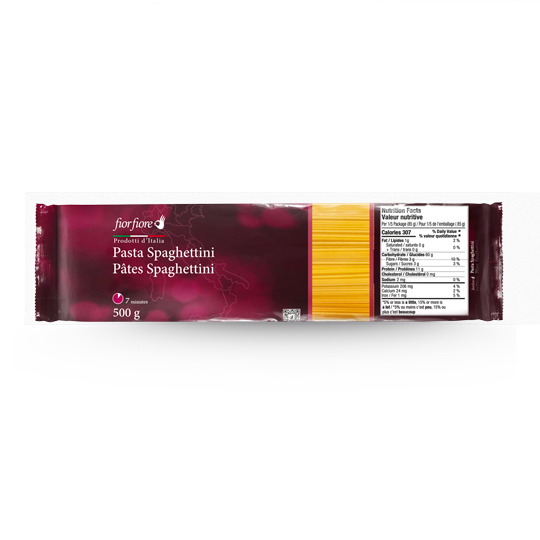 Pâtes Spaghettini