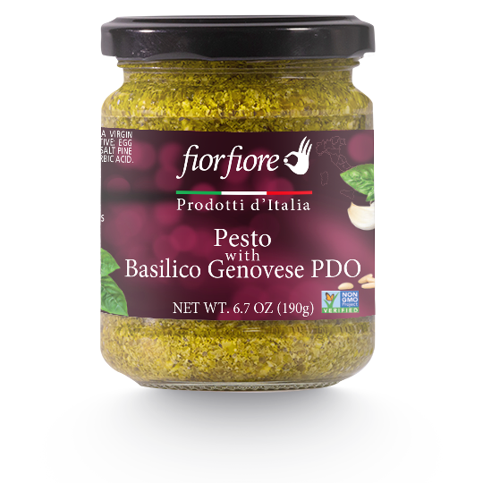Pesto with PDO Basil