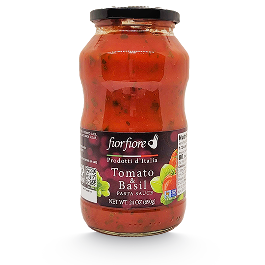 Tomato and Basil Pasta Sauce