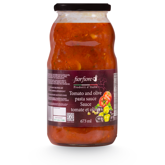 Sauce tomate et olives 673 ml