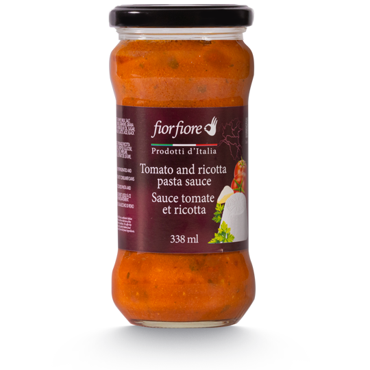 Sauce tomate et ricotta