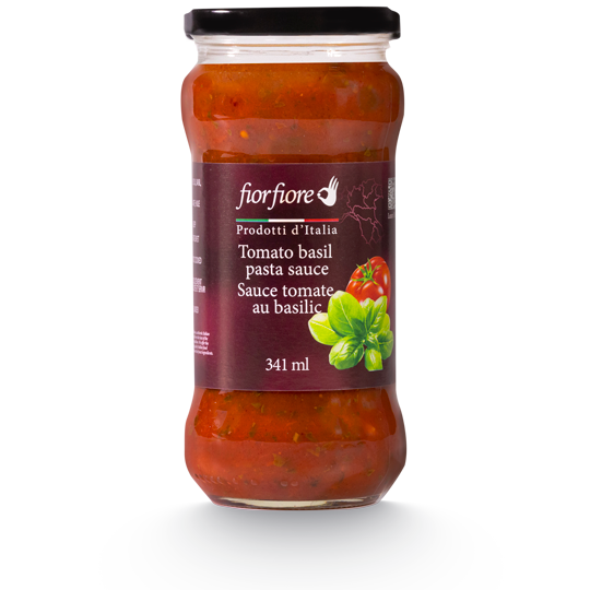 Sauce tomate au basilic