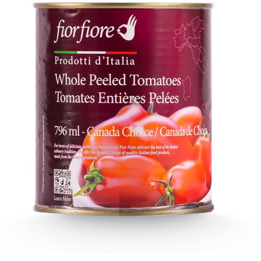 Tomates Entières Pelées