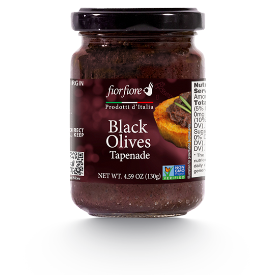 Black Olives Tapenade