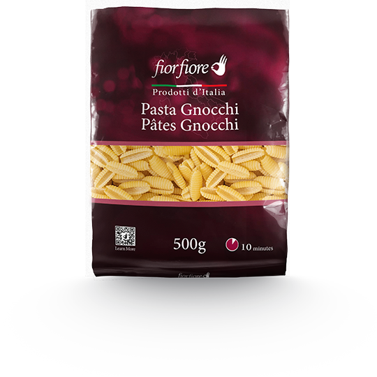 Pâtes Gnocchi