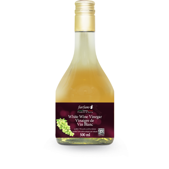 Vinaigre de vin blanc 500ml
