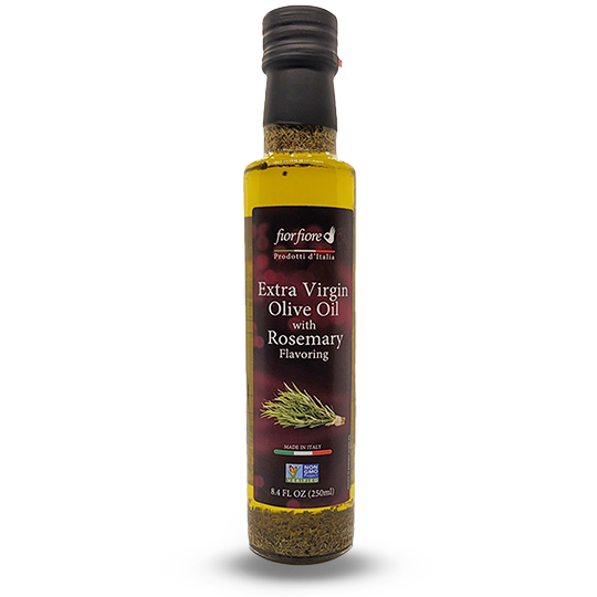 Extra Virgin Olive Oil with Rosemary Flavoring