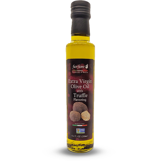 Extra Virgin Olive Oil With Truffle Flavoring