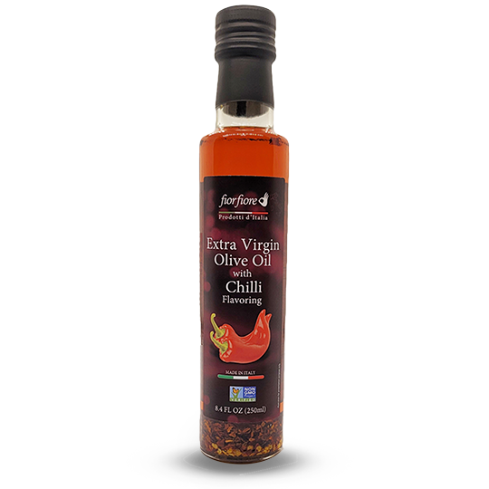 Extra Virgin Olive Oil With Chilli Flavoring