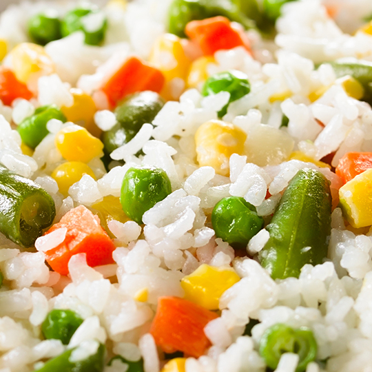 Risotto with Vegetables