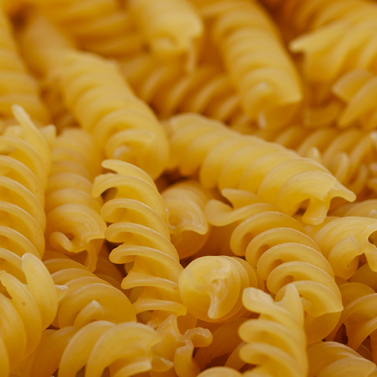 Fusilli aux champignons