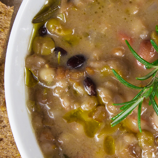 Soup Mix-Barley, spelt and wheat with legumes