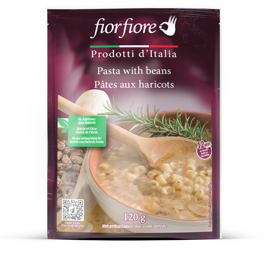 Pâtes aux haricots