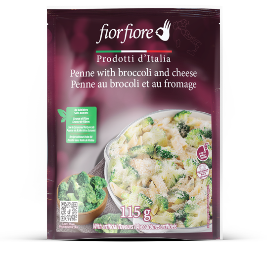 Penne au brocoli et au fromage