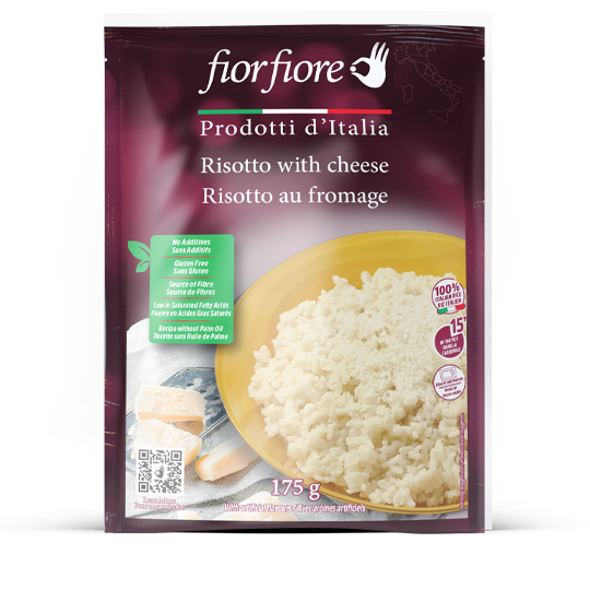 Risotto au fromage