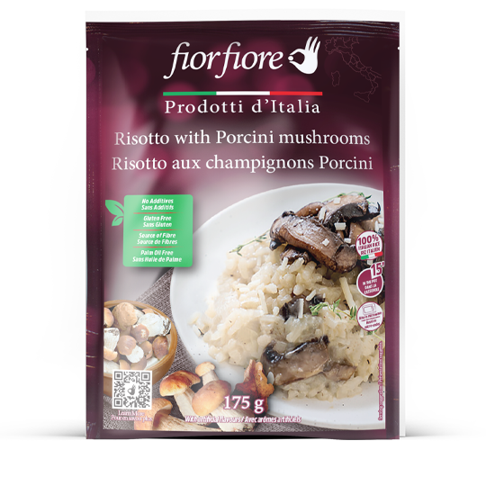 Risotto aux champignons Porcini