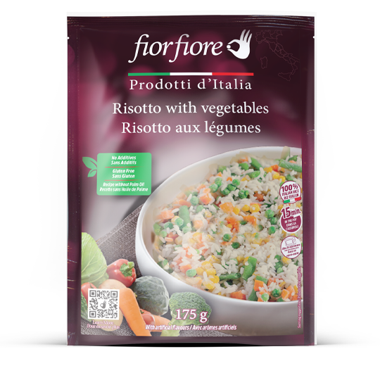 Risotto aux légumes