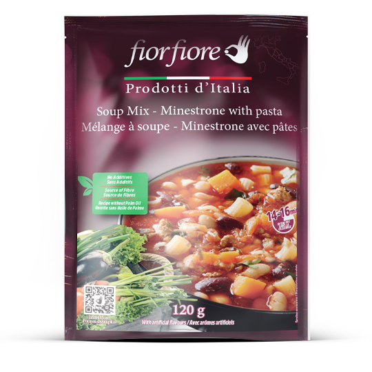 Mélange à soupe – minestrone avec pâtes