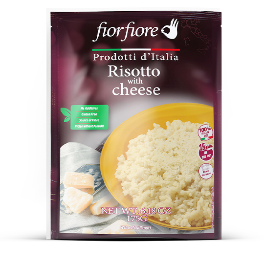 Risotto with Cheese