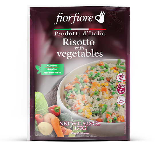 Risotto with Vegetables