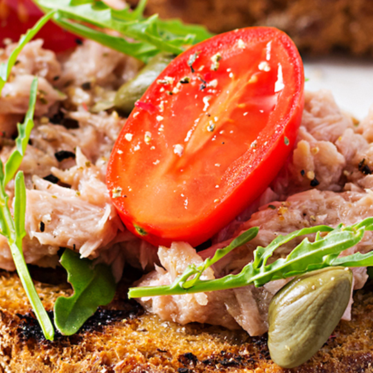 Tuna & Peas