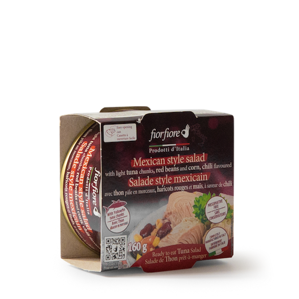 Salade style mexicaine