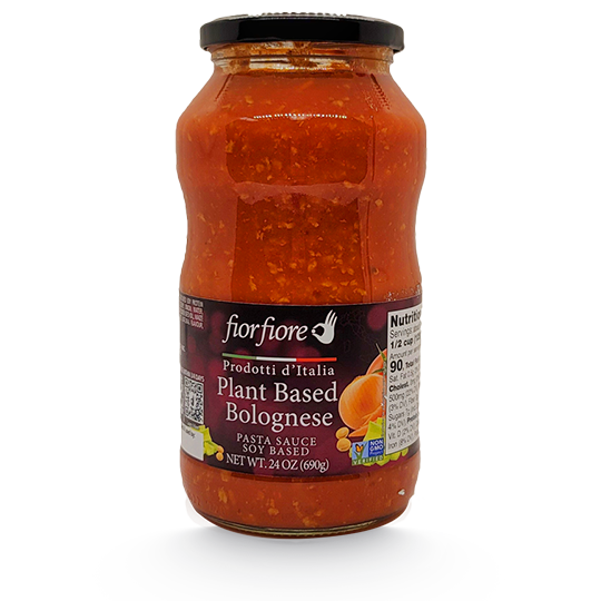 Plant Based Bolognese Pasta Sauce