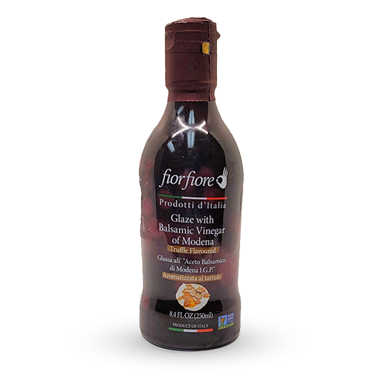 Truffle Glaze with Balsamic Vinegar of Modena