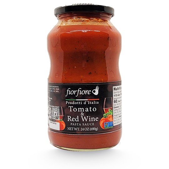 Tomato&Red Wine Pasta Sauce