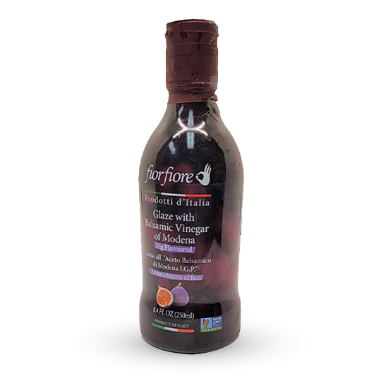 Fig Glaze with Balsamic Vinegar of Modena