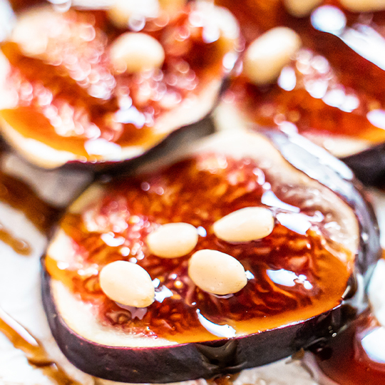 Fig Glaze with Balsamic Vinegar of Modena